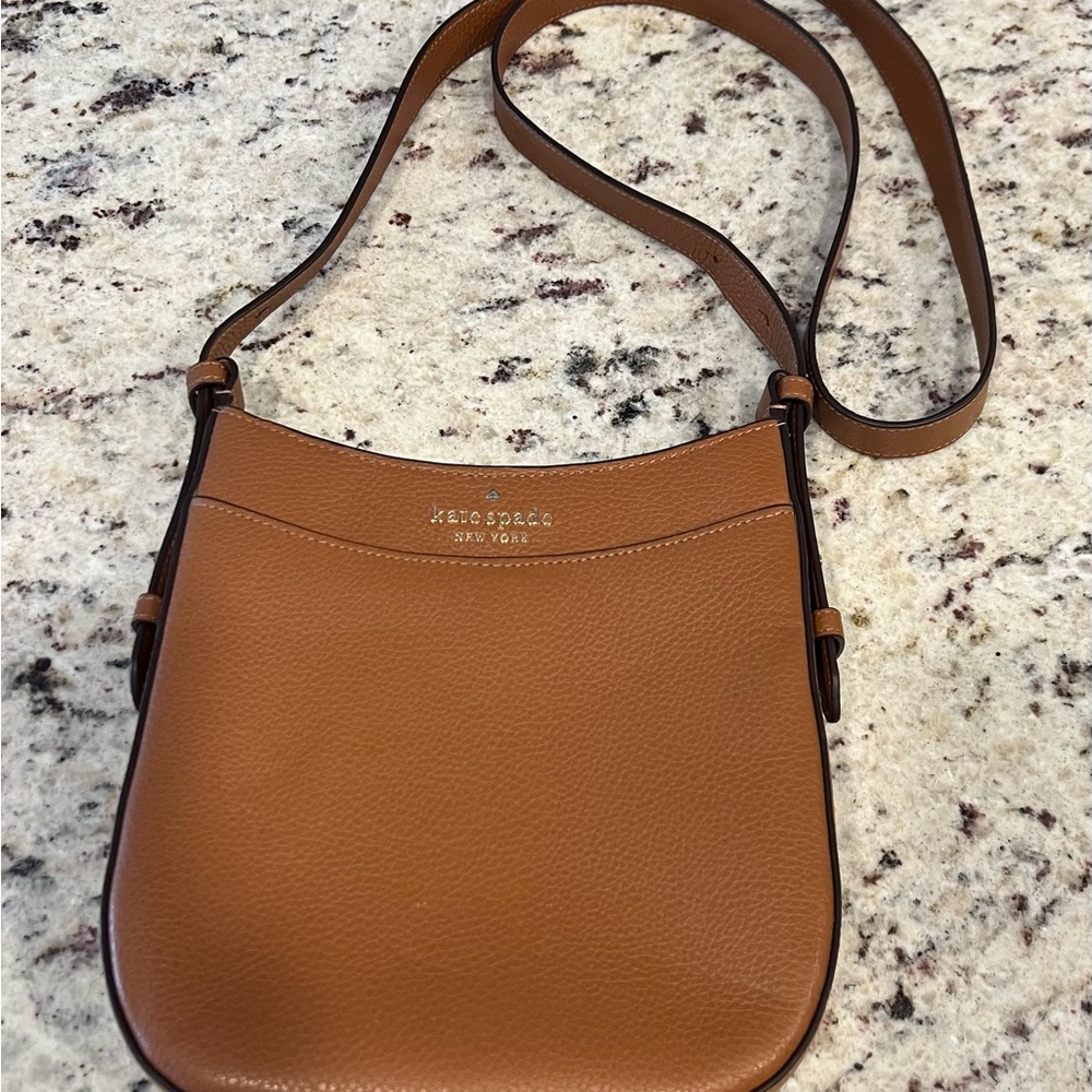 Kate Spade Brown Crossbody Bag